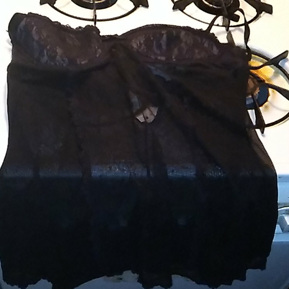 Babydoll lingerie
